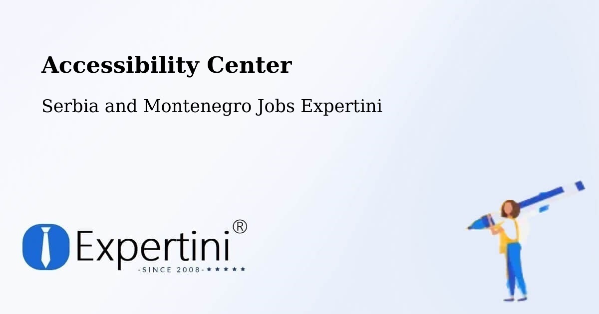 Accessibility Statement – Salisbury - Serbia and Montenegro Jobs Expertini