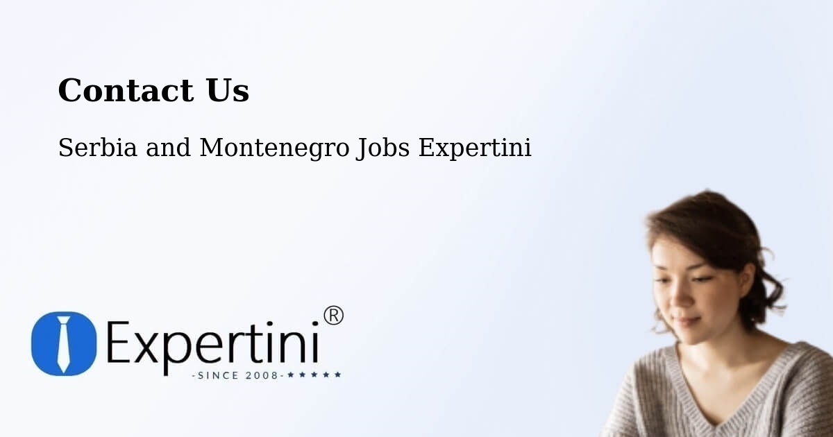 Contact Expertini – Salisbury - Serbia and Montenegro Jobs Expertini