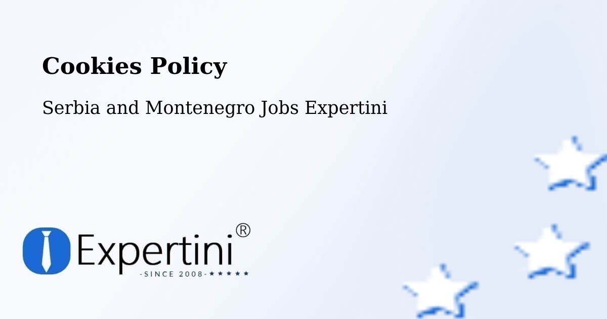 Cookie Policy – Salisbury - Serbia and Montenegro Jobs Expertini