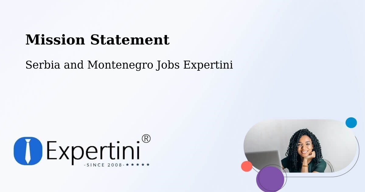 Corporate Mission – Salisbury - Serbia and Montenegro Jobs Expertini