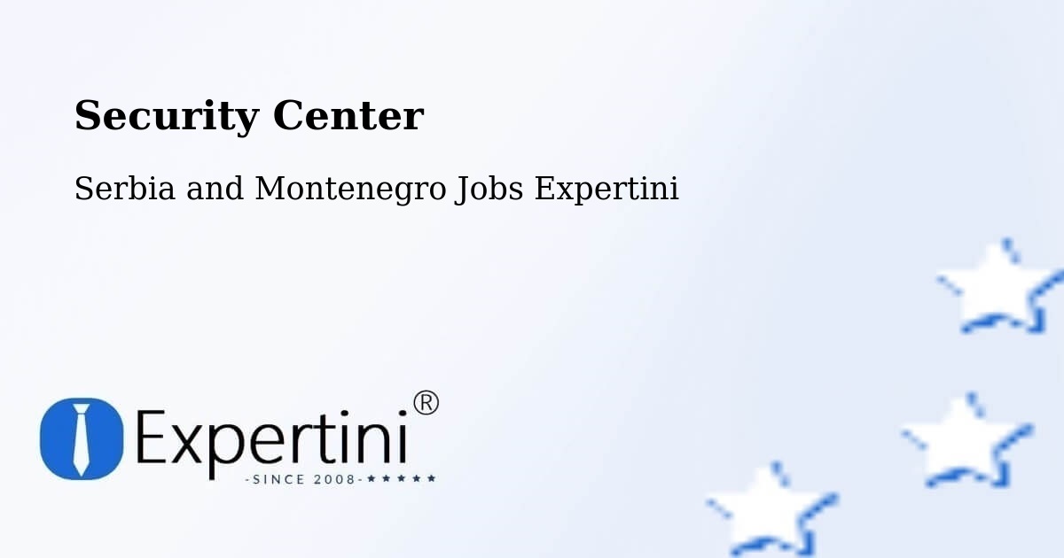 Security & Compliance – Salisbury - Serbia and Montenegro Jobs Expertini