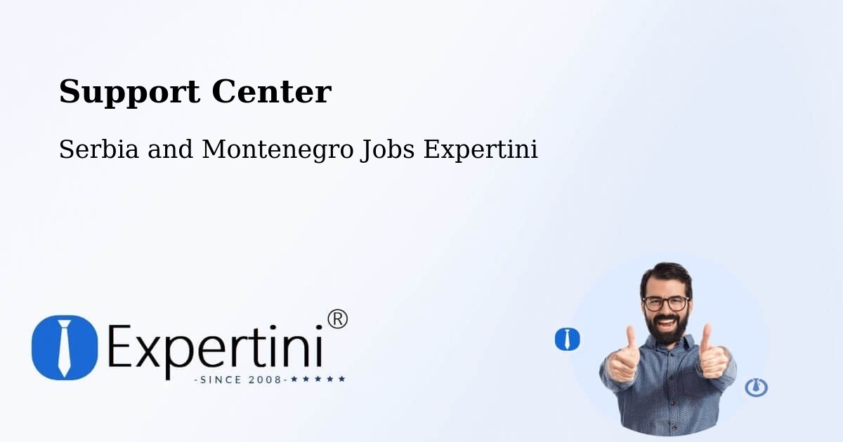 Support Services – Salisbury - Serbia and Montenegro Jobs Expertini
